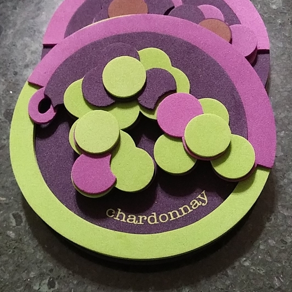 (4) Attachable Coasters - Picture 13 of 14